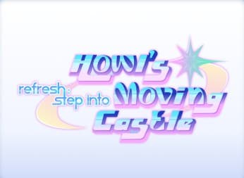 Artbook collection: Step into Howl's Moving Castle