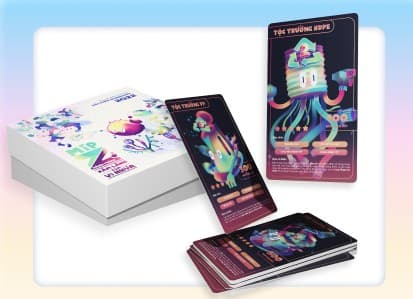 Boardgame: Mip Z: The invasion journey of microplastics